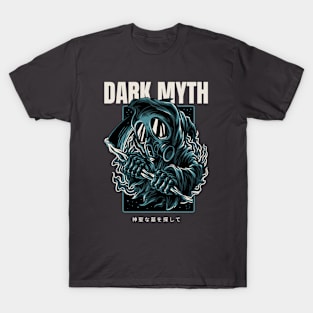 Dark Myth Gas Mask T-Shirt